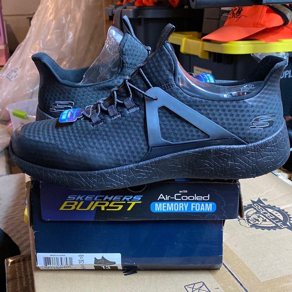 Skechers Burst Memory Foam Sneakers